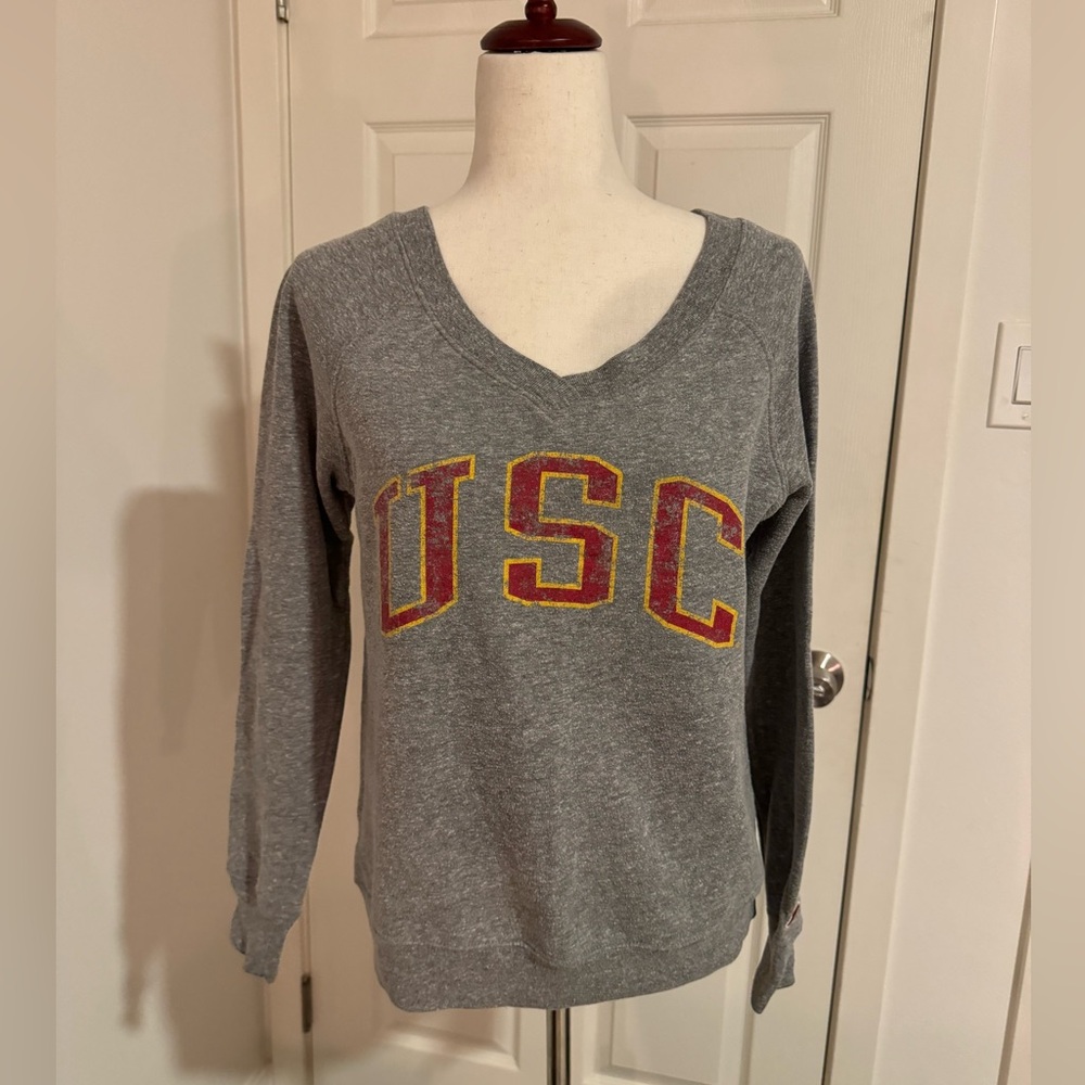 USC Book Store V-Neck Sweatshirt